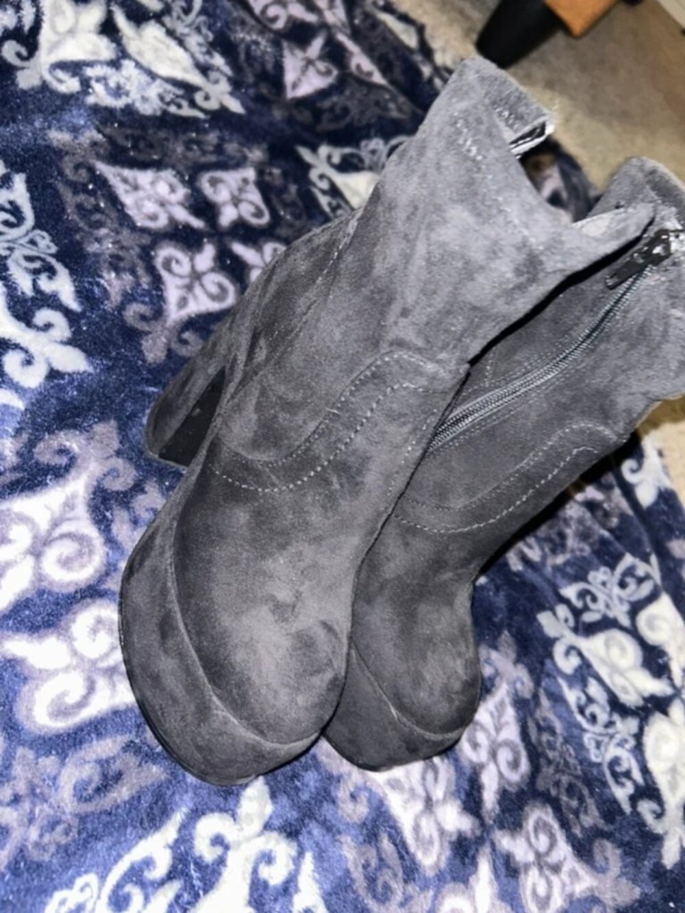 steve madden chunky heels